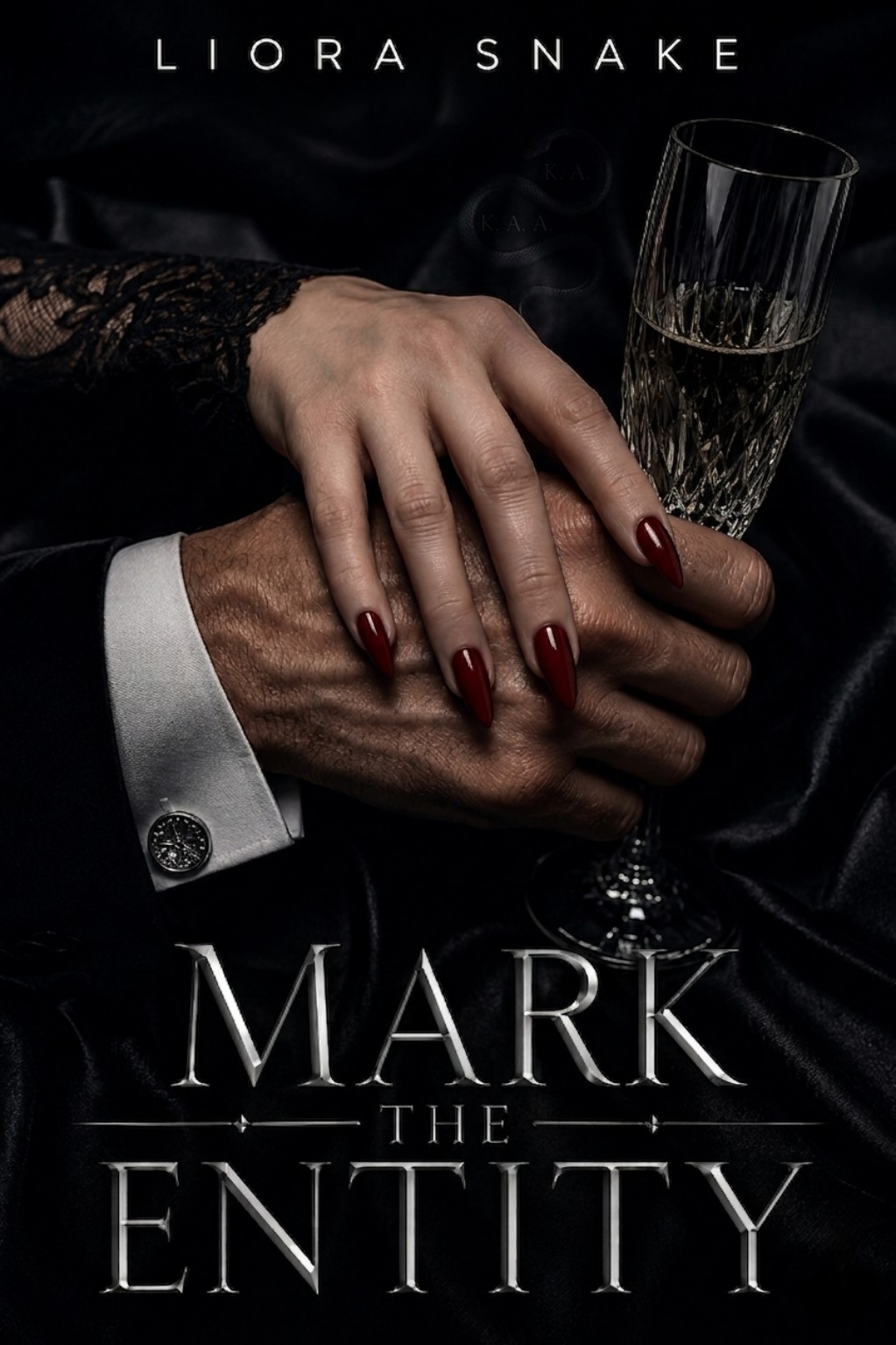 Обложка книги MARK THE ENTITY